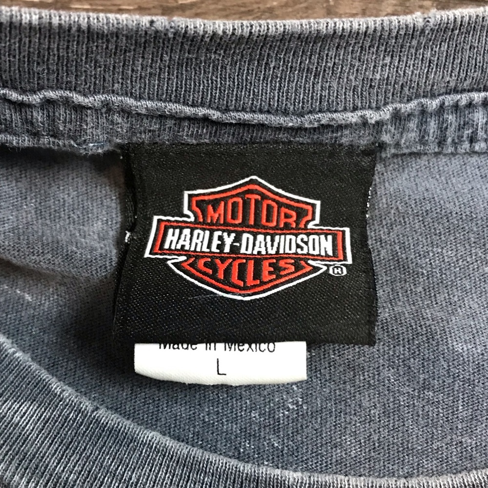 Harley-Davidson Santo Domingo Republica Dominicana Mens Vintage 2000’s T-Shirt L - Picture 5 of 7